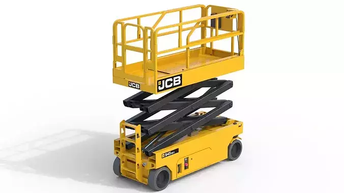 JCB Electrical Scissor Lift S4550E
