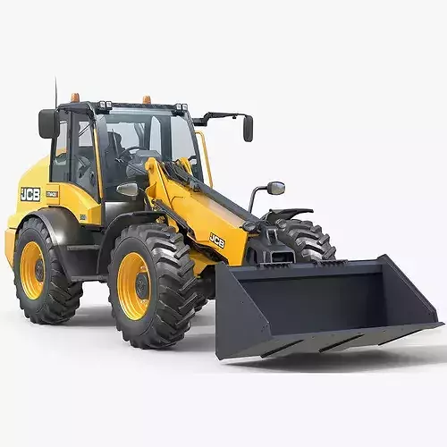 JCB Telescopic Wheel Loader TM420 Agri