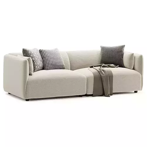 reform sofa 3D model 3