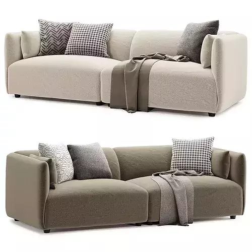 reform sofa 3D model