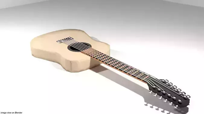 Guitar Acoustic - Type 1