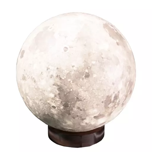 Moon Lamp 3D Model 3D model