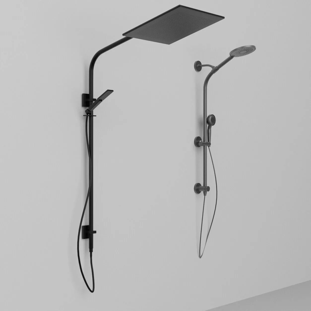 shower 3D model