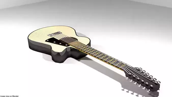 Guitar Acoustic - Type 2