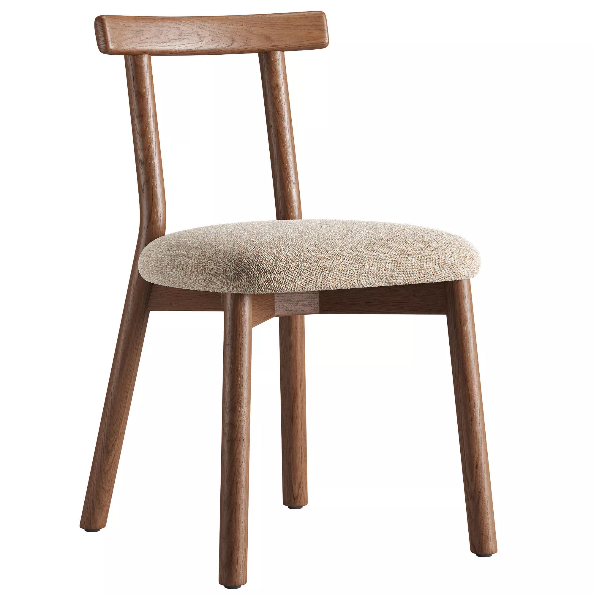 Ulka Dining Chair 3D model
