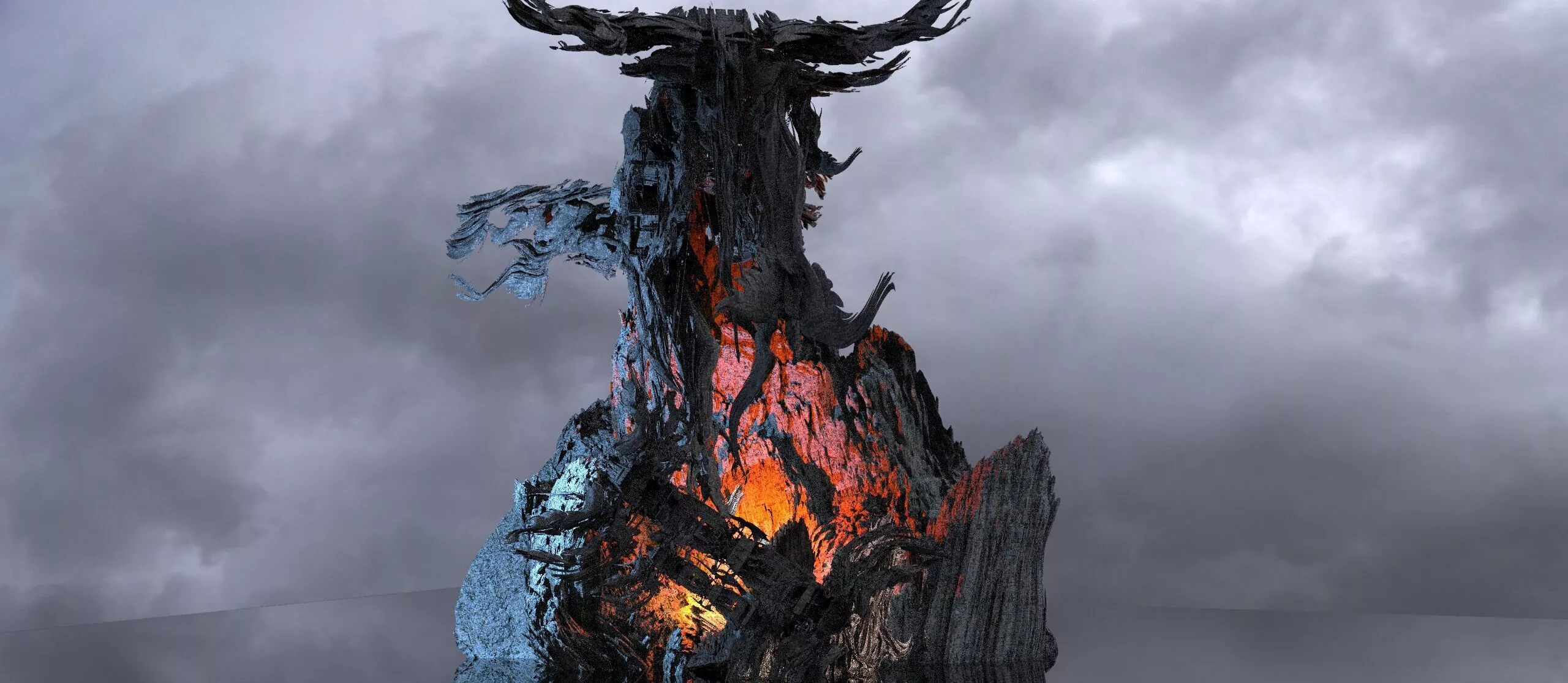 Witches gate 3 3D model