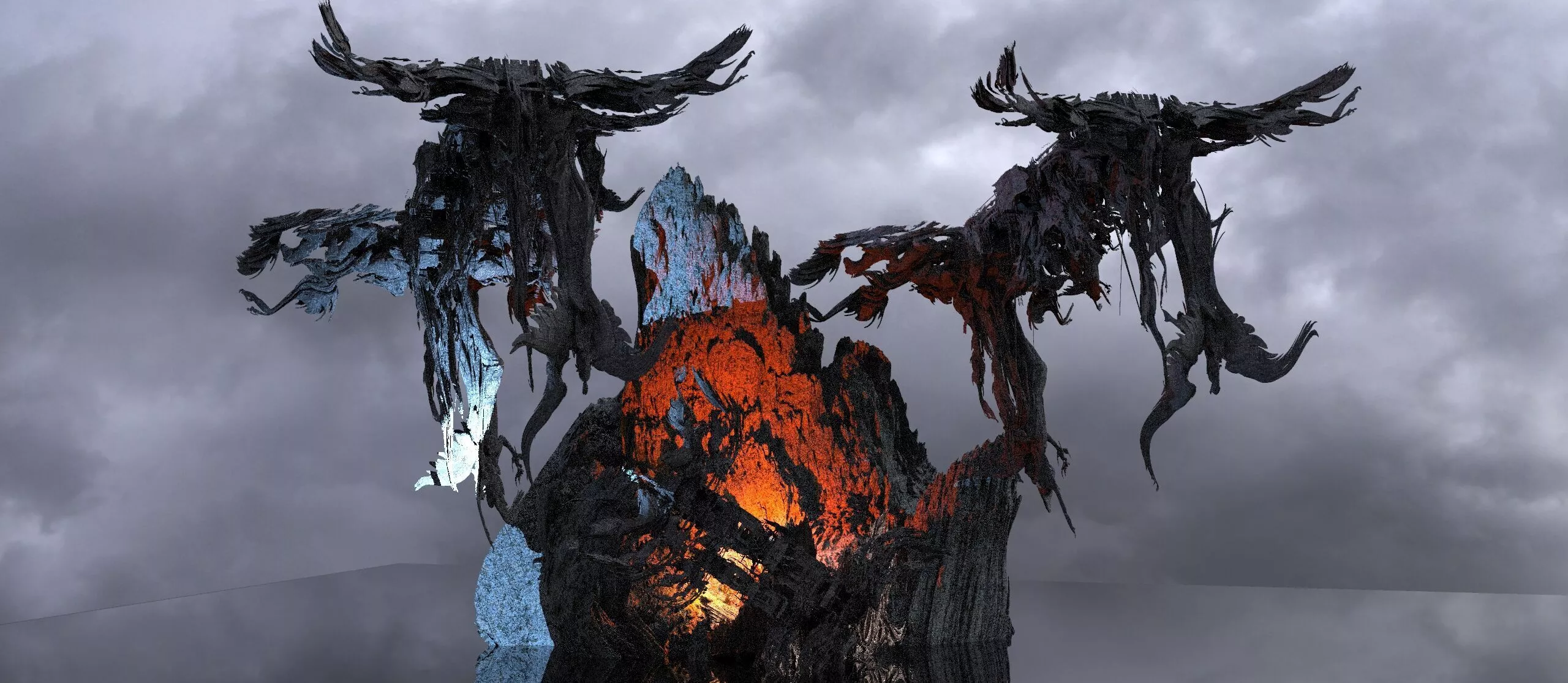 Witches gate 5 3D model