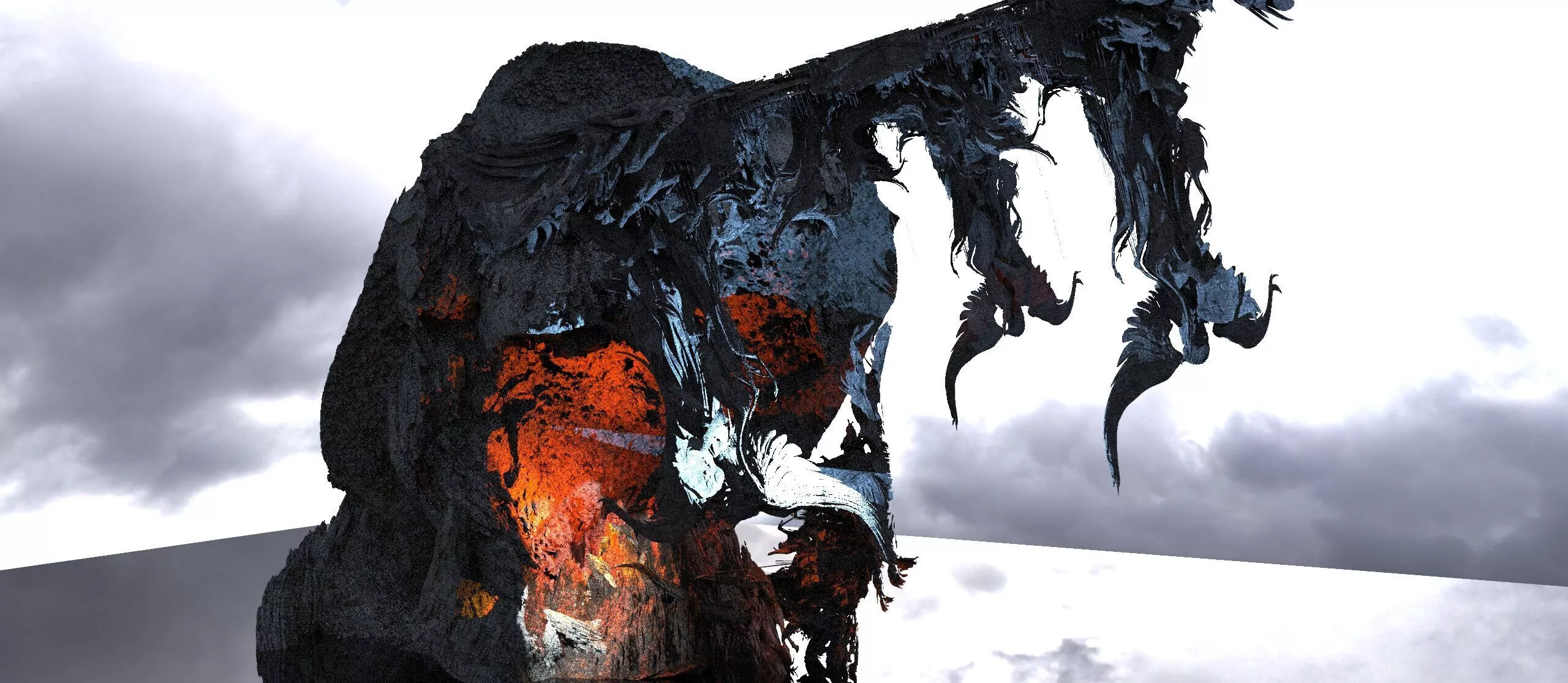 Witches gate 6 3D model