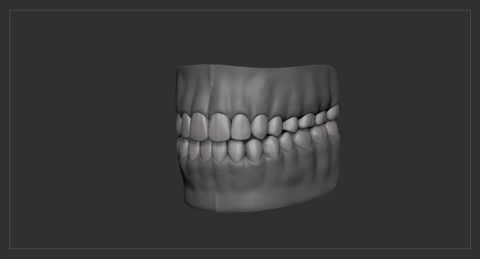 Average Black Male Head Low-poly 3D model_31