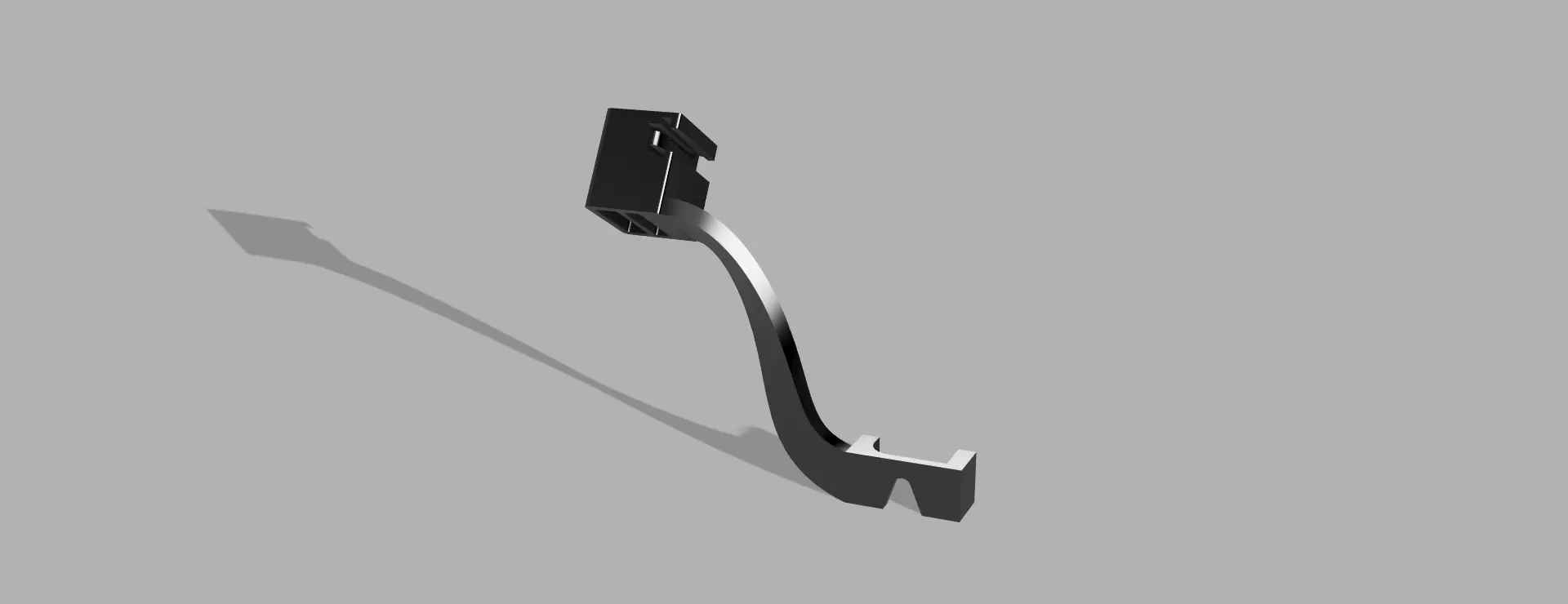 ANYCUBIC KOBRA 3 V2 RIGHT SIDE CAMERA HOLDER 3D print model