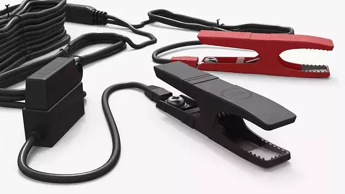 Battery Tender Junior 12V Automatic Charger Maintainer 3D model 7