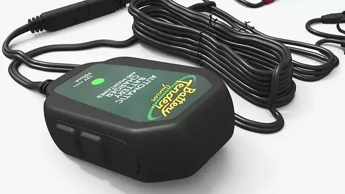 Battery Tender Junior 12V Automatic Charger Maintainer 3D model 5