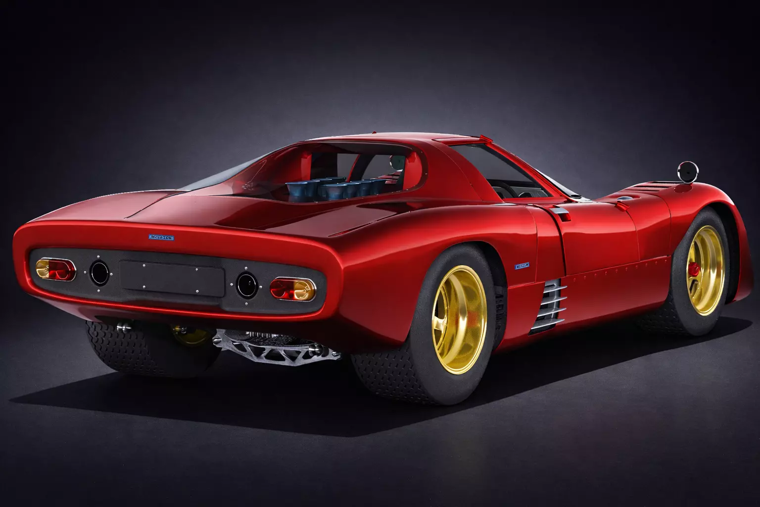 McLaren M6GT 1969 Le Mans Race Car 3D Printable Model 3D print model