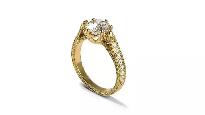 Antique Engagement Ring