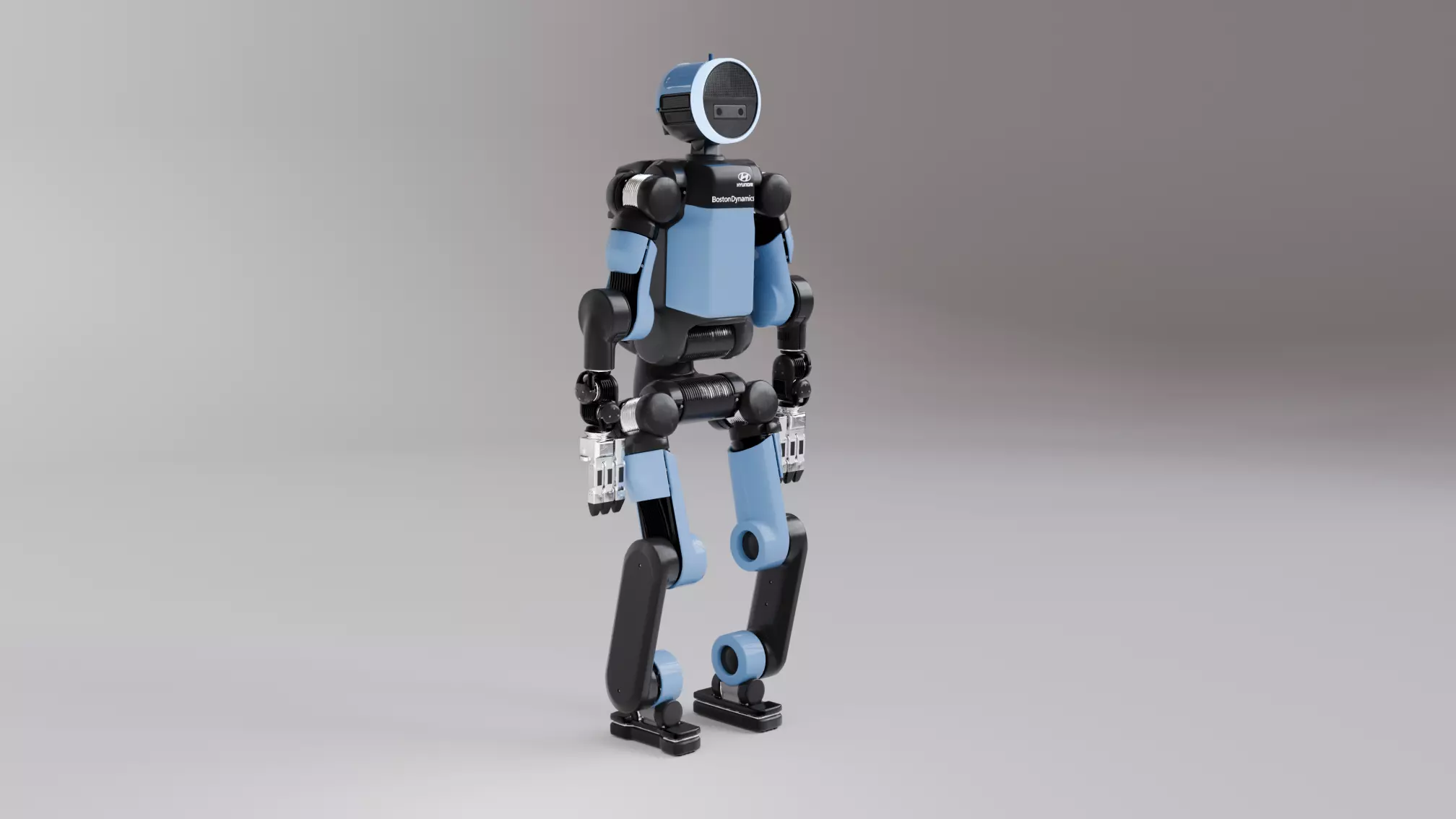 Atlas Boston Dynamics 2026 3D model
