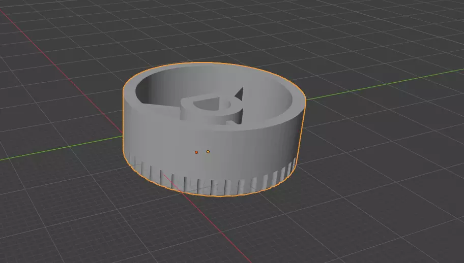 Xsara Picasso Radio Button 3D Printable Replacement Texture