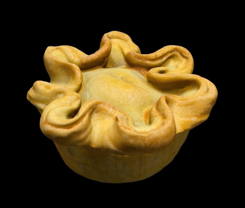 Mini Chicken Pot Pie 3D model_5