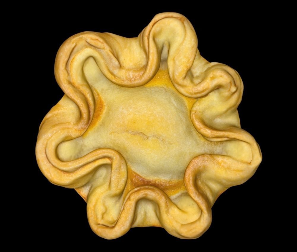 Mini Chicken Pot Pie 3D model_2