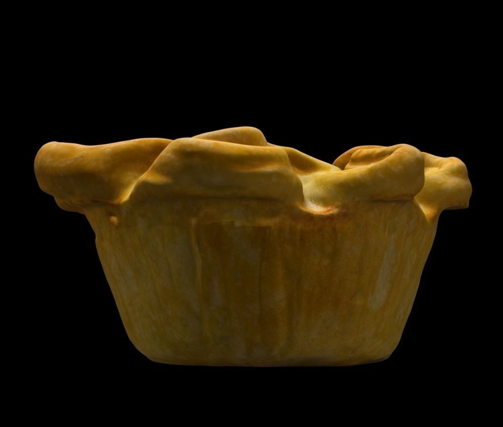 Mini Chicken Pot Pie 3D model_6