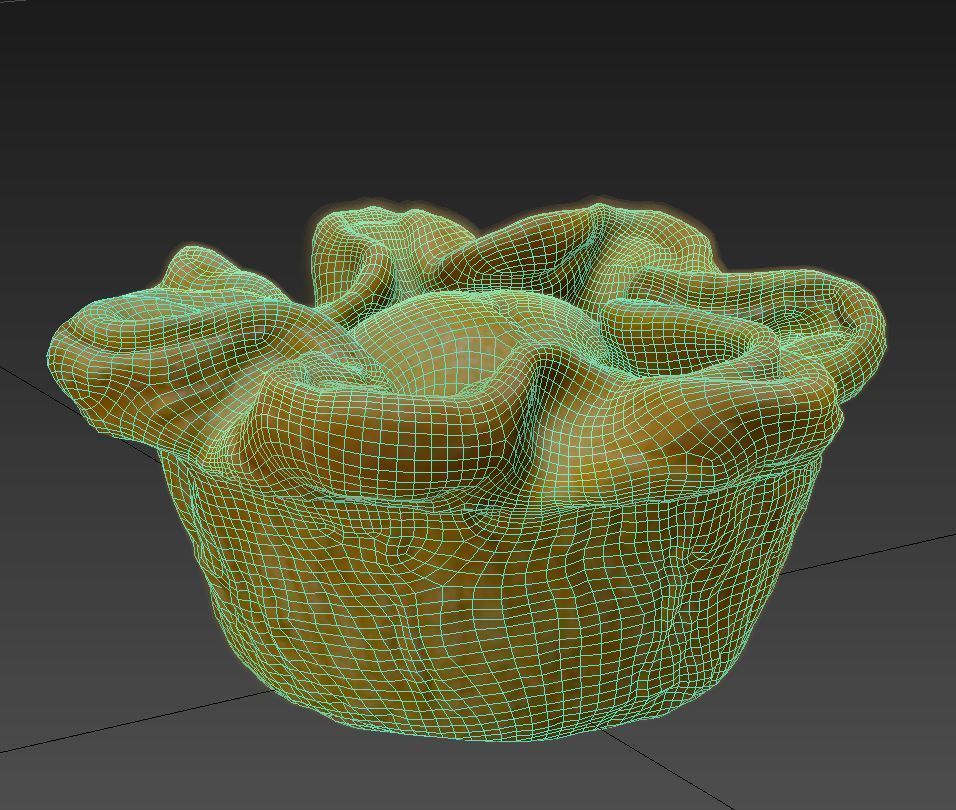 Mini Chicken Pot Pie 3D model_8