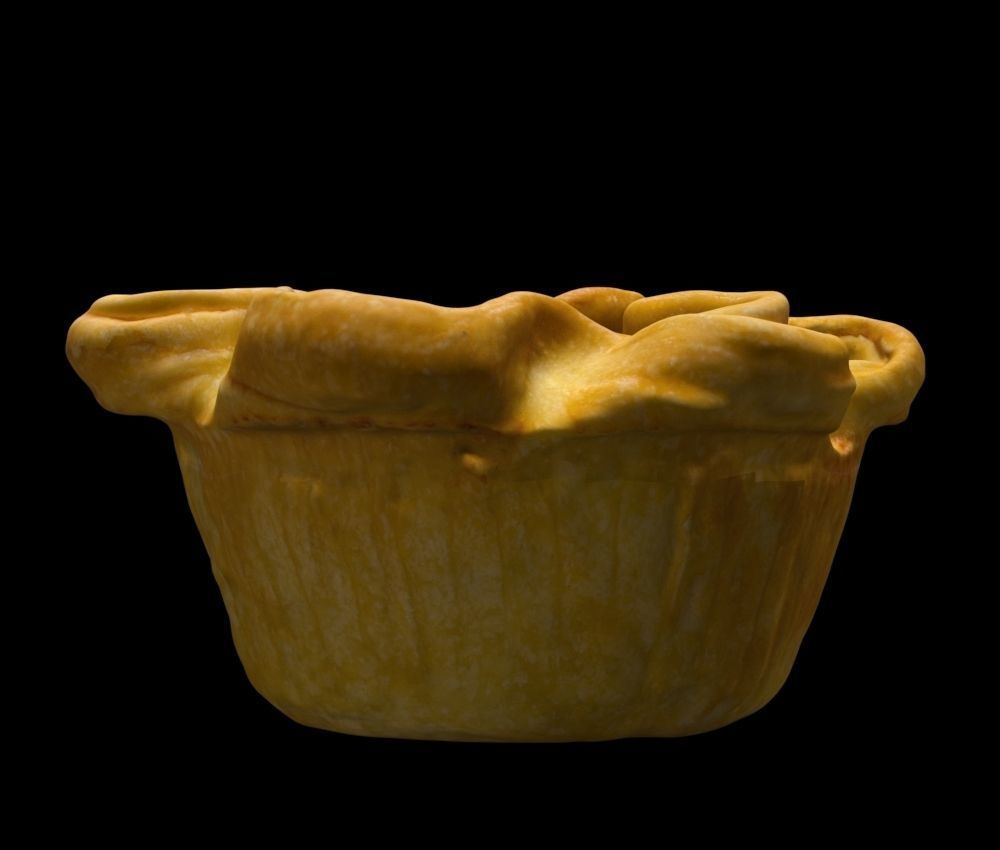 Mini Chicken Pot Pie 3D model_4