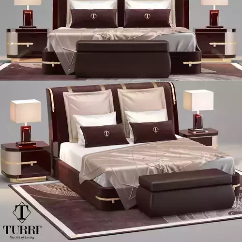 Turri diamond beds  3D model