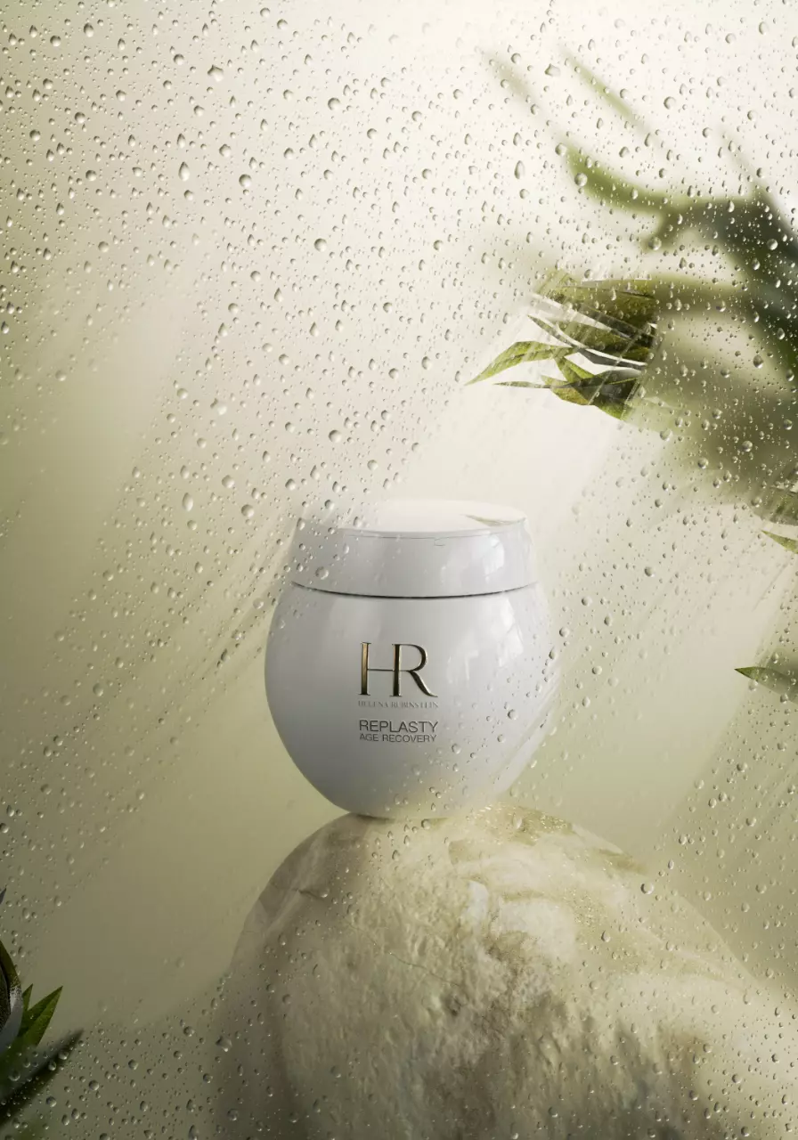 C4D OC Render HR Replasty Age Recovery Cream Stone Water Drop 3D model