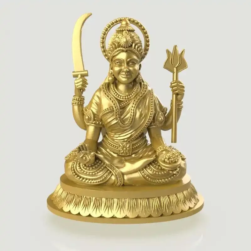 Parvati 3d cad file 3D print model