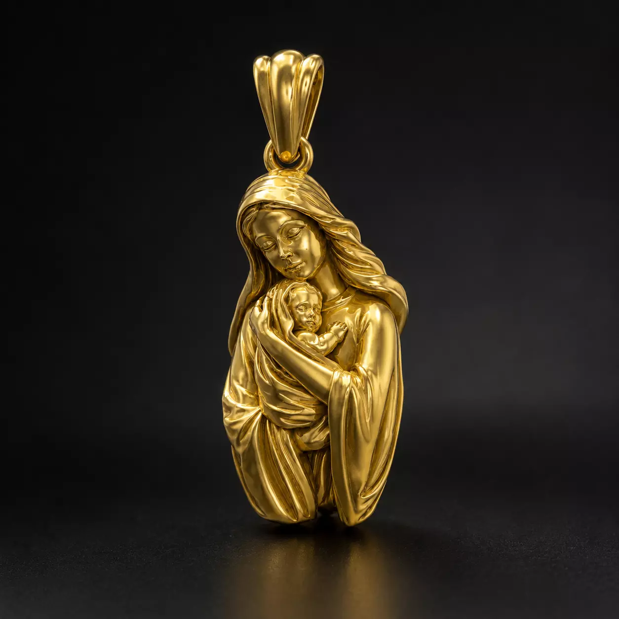 Nice pendant 001 3D print model