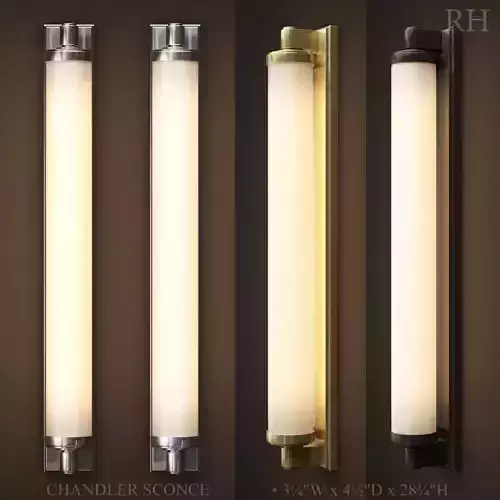 RH CHANDLER SCONCE 3D model