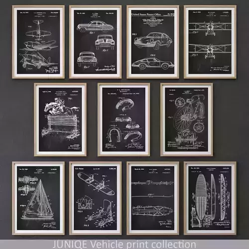 JUNIQE Vehicle Print collection