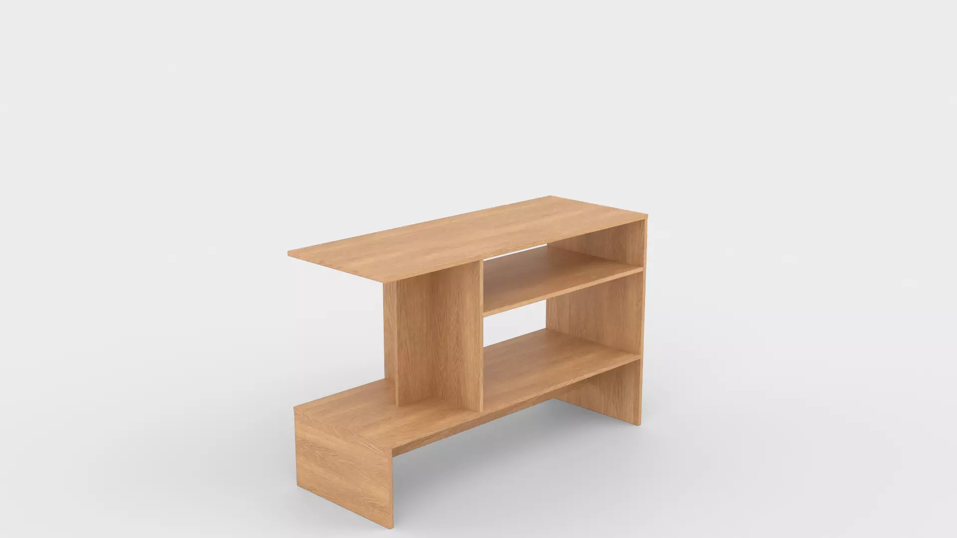 Side Table Low-poly 3D model