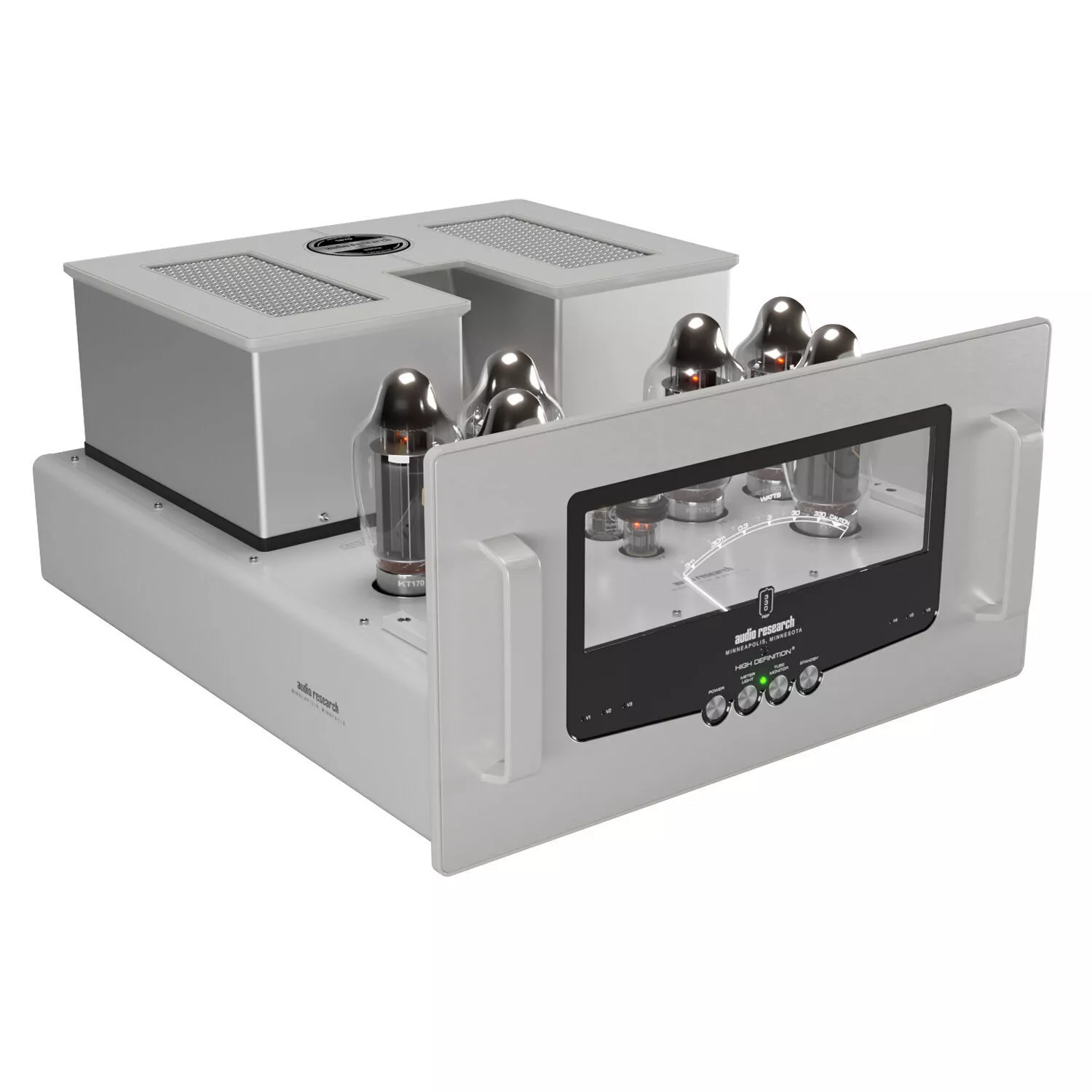 Audio Research Reference 330M power amplifier 3D model