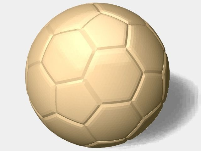 Pendant soccer ball