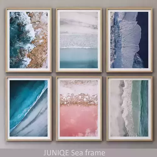 JUNIQE Sea frame