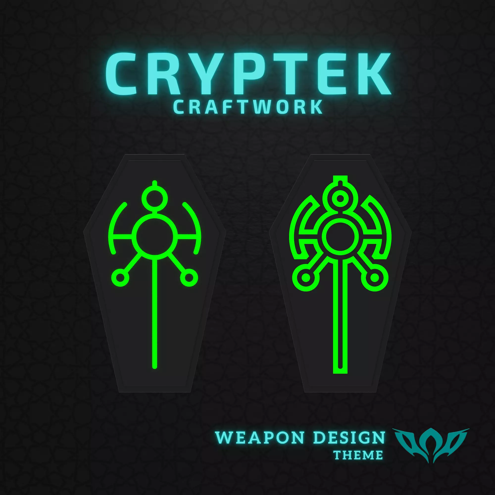 04 Warhammer 40K Necron Charnovokh Dynasty - 3D Print Free 3D print model