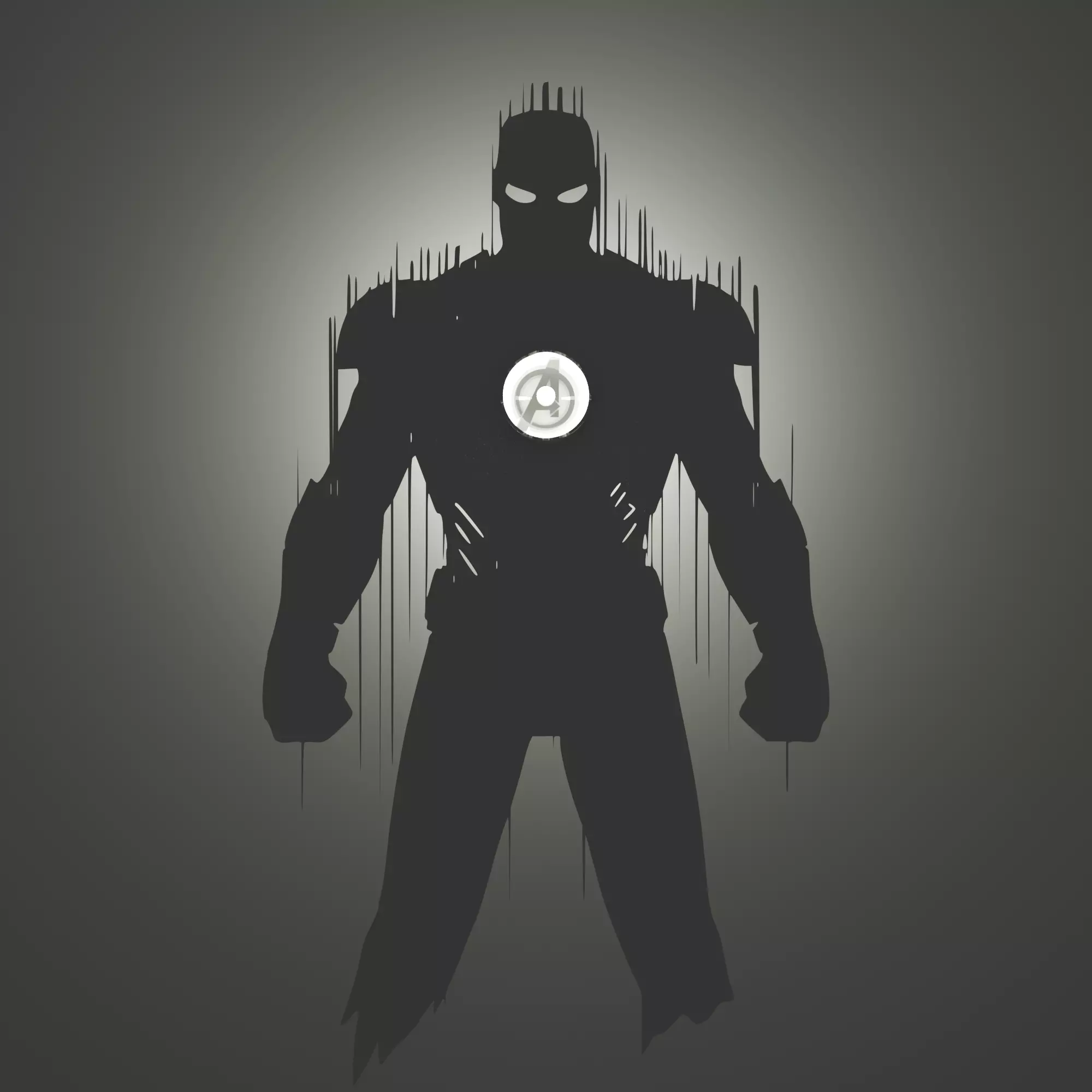 Iron Man Shadow Lamp Free 3D print model