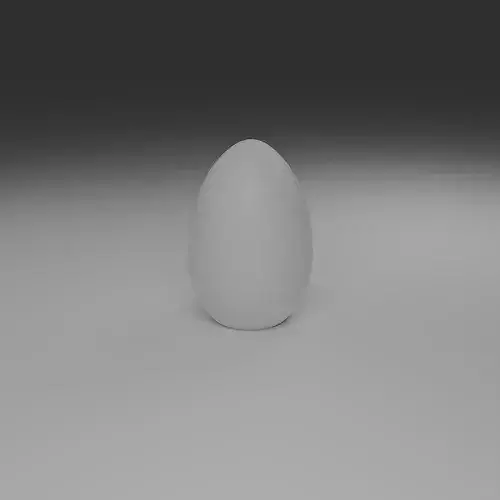 Decorative Textured Ceramic Egg