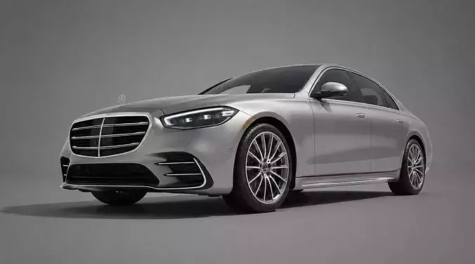 Mercedes Benz S Class Inspired 3D model