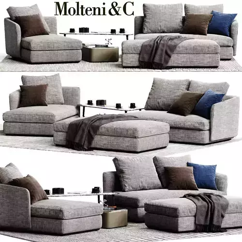 MolteniC SLOANE Sofa 03