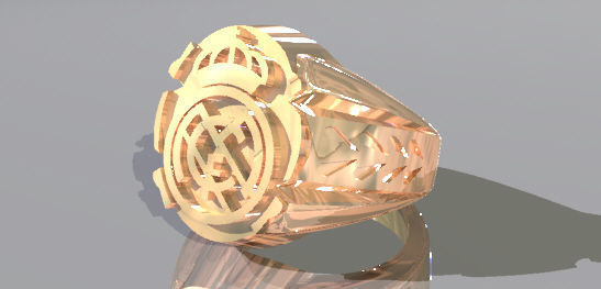 real madrid 3D print model