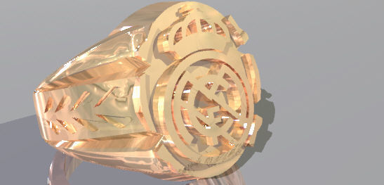 real madrid 3D print model_2