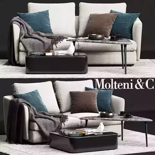 MolteniC SLOANE Sofa 05
