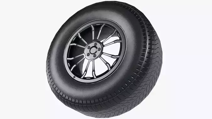 Rim And Tire V1