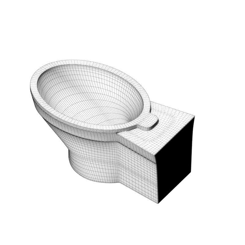Toilet 001 3D model_18