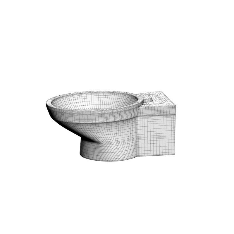 Toilet 001 3D model_14