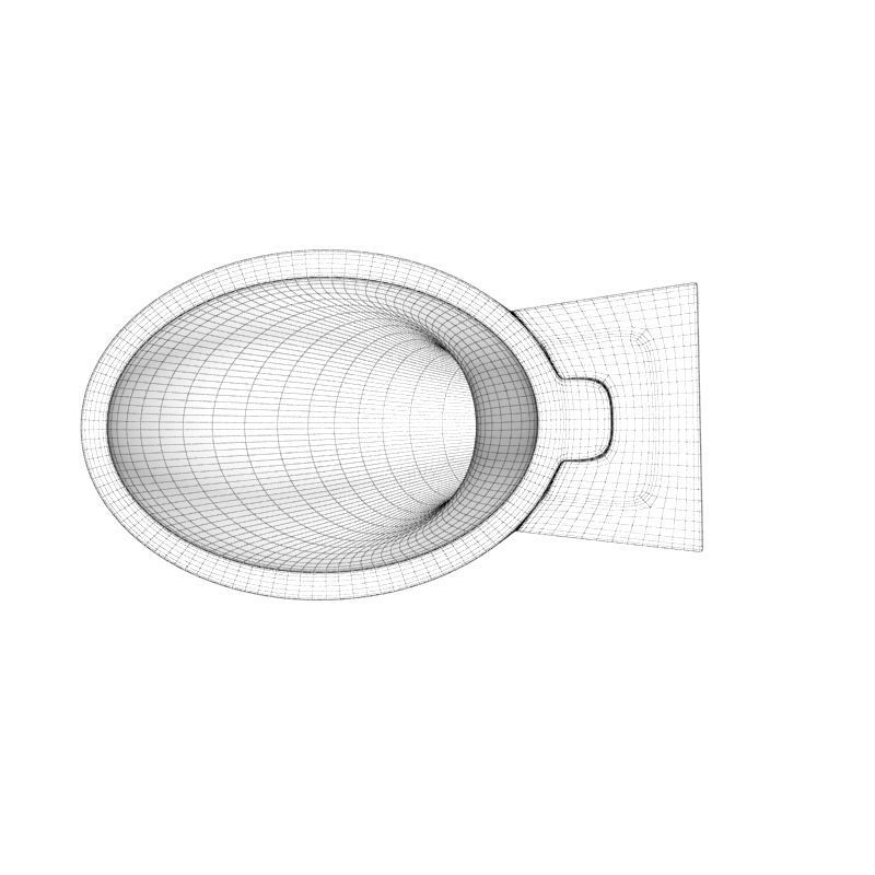 Toilet 001 3D model_19