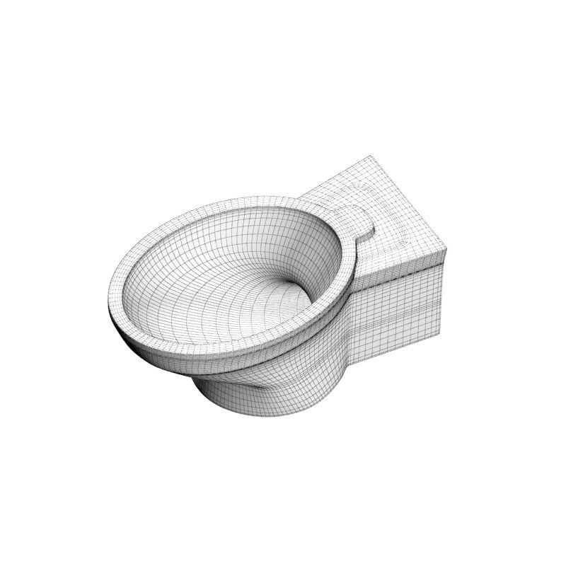 Toilet 001 3D model_17