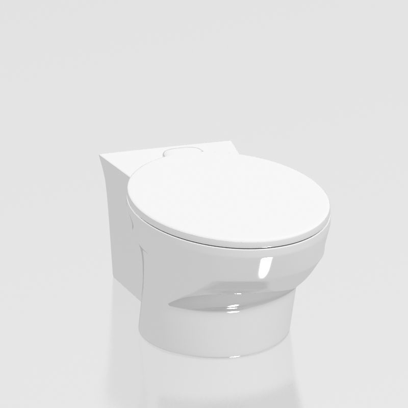 Toilet 001 3D model_2