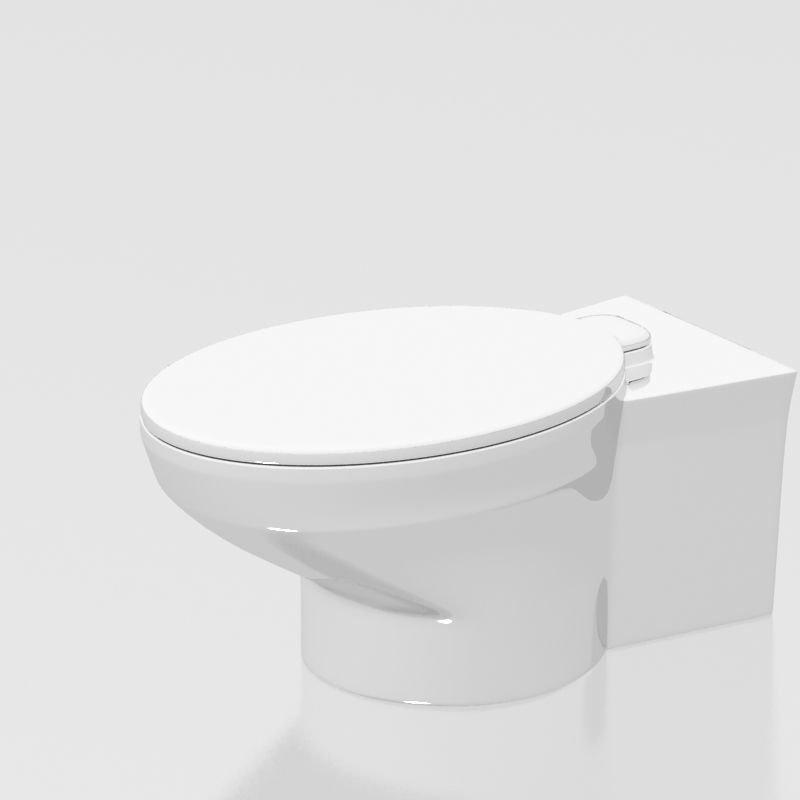 Toilet 001 3D model_1